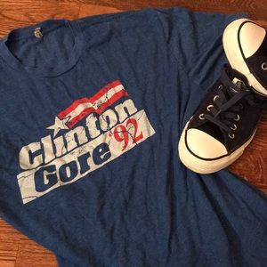 Clinton Gore ‘92 tee